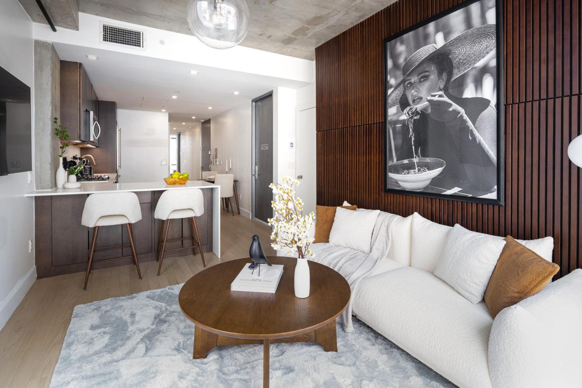 Stunning Penthouse In Manhattan Căn hộ New York
