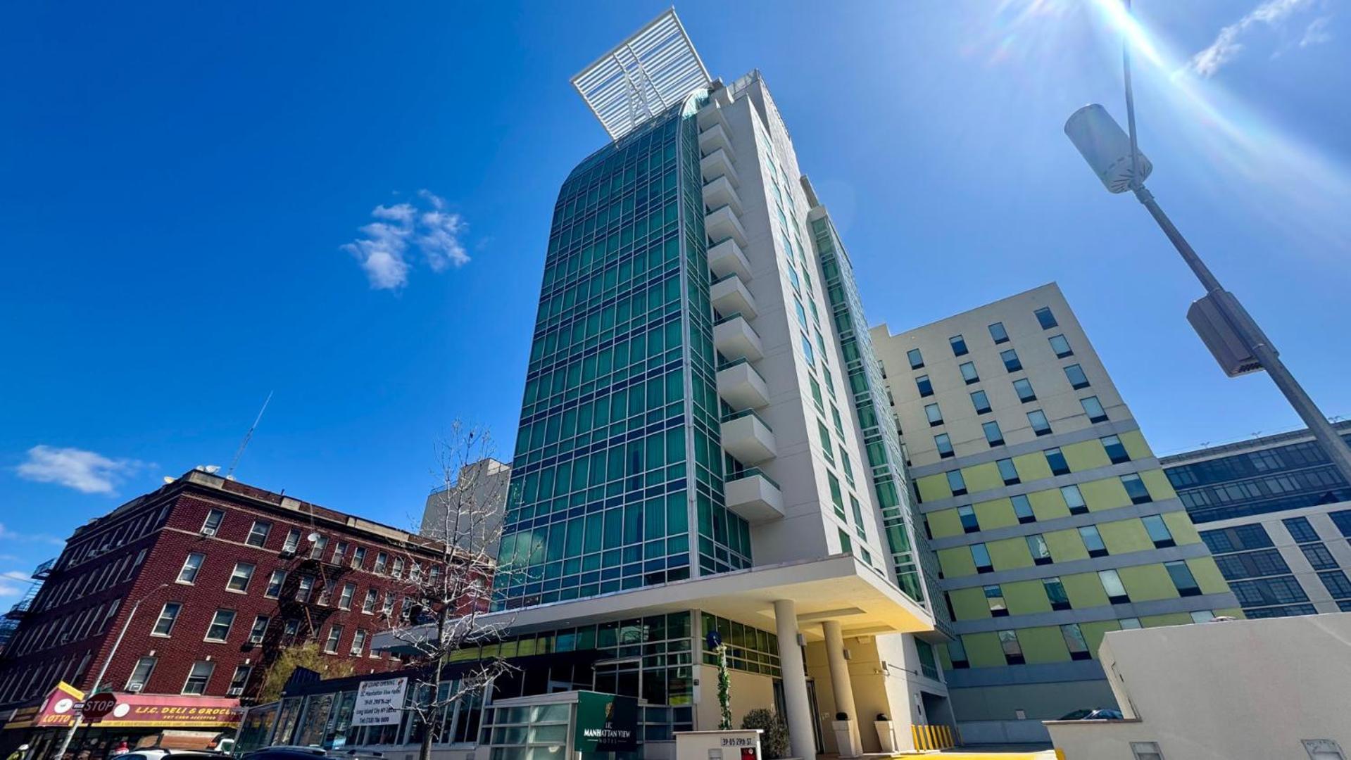 Albergue Nap York Express At Lic Manhattan View
