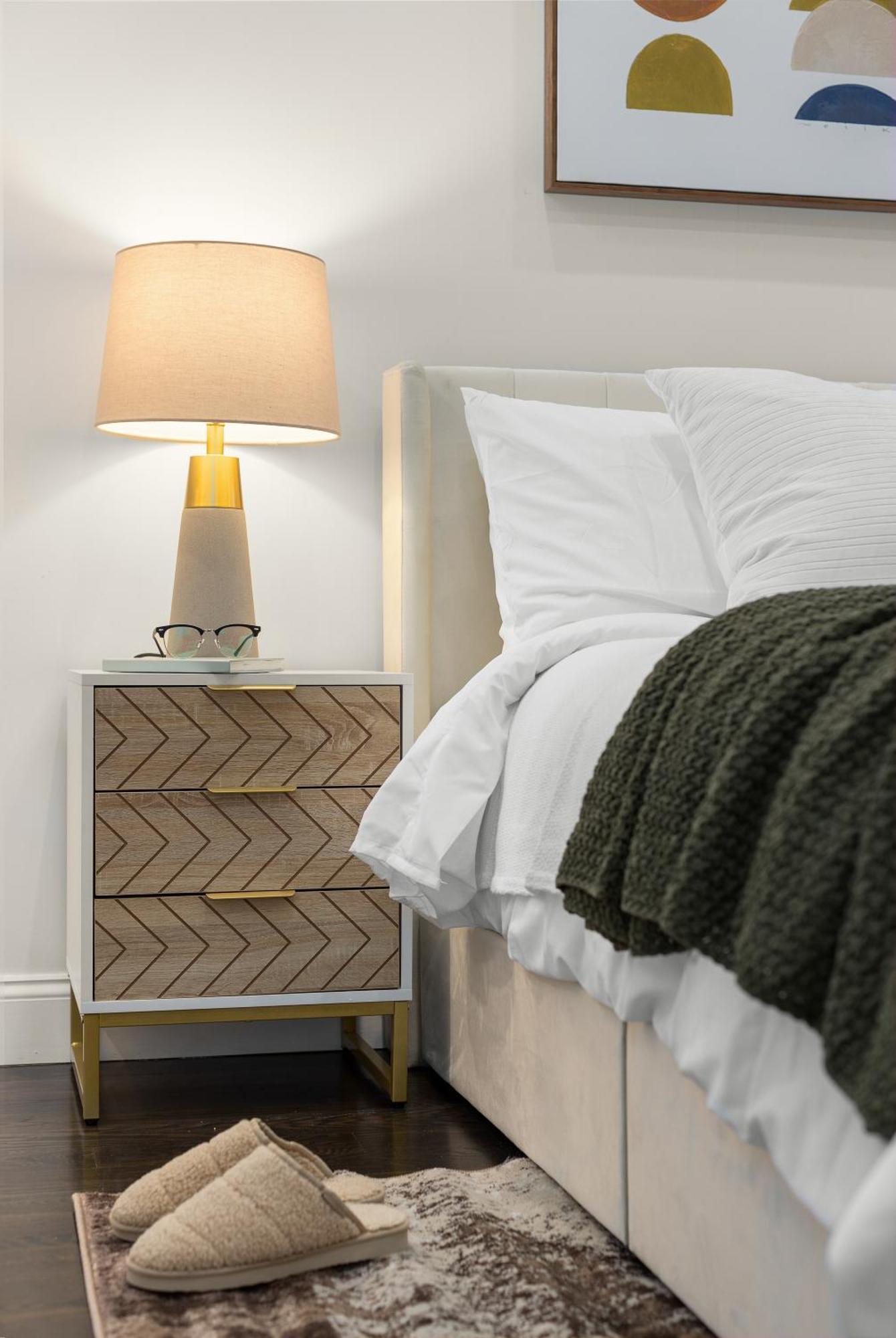 Apartment Stylish 3br Designer In Harlem With Parking New York