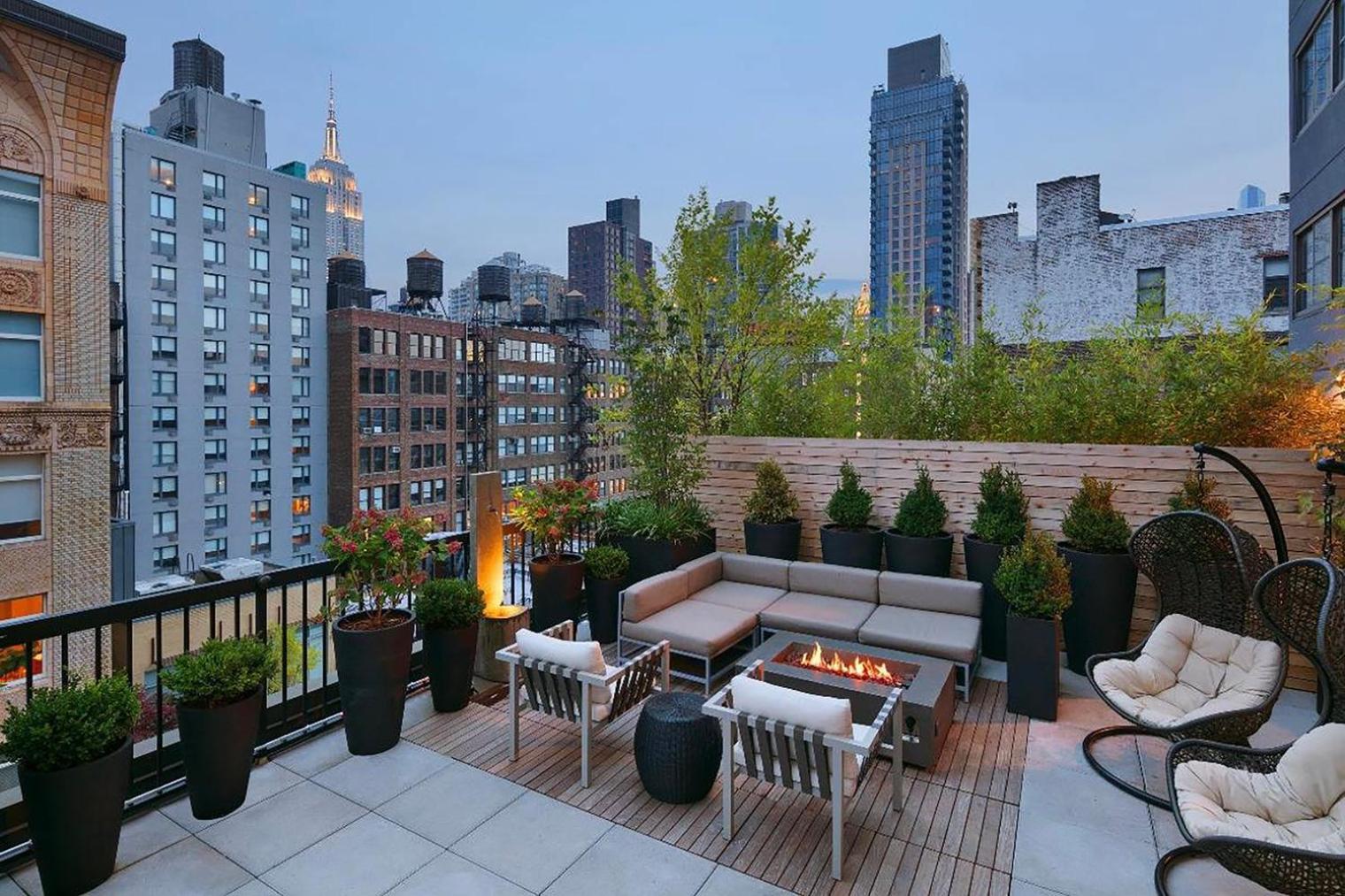 Blueground Chelsea Rooftop Nr The High Line Nyc-386