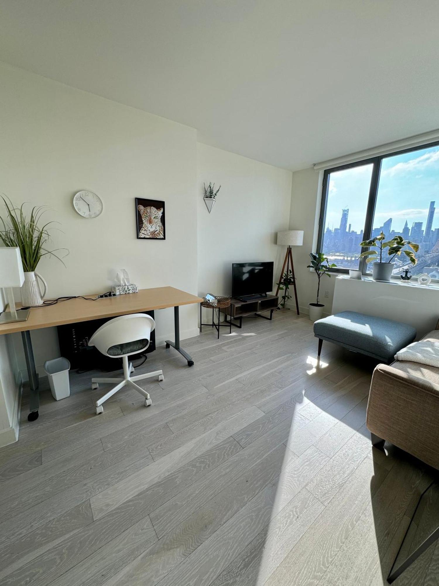 Apartamento Beautiful Luxury Fantastic Manhattan Skyline View One Bedroom Nova York