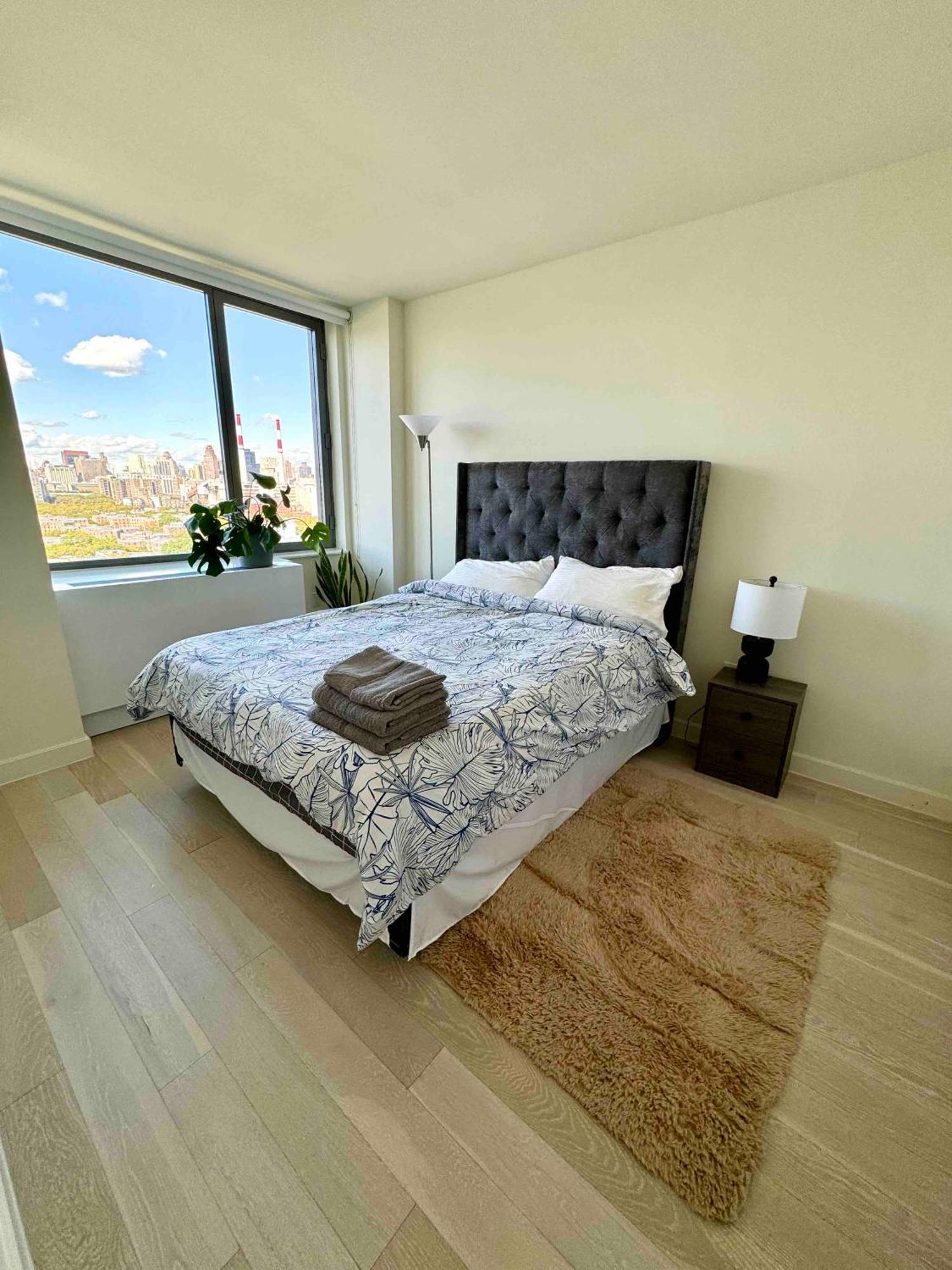 Apartamento Beautiful Luxury Fantastic Manhattan Skyline View One Bedroom