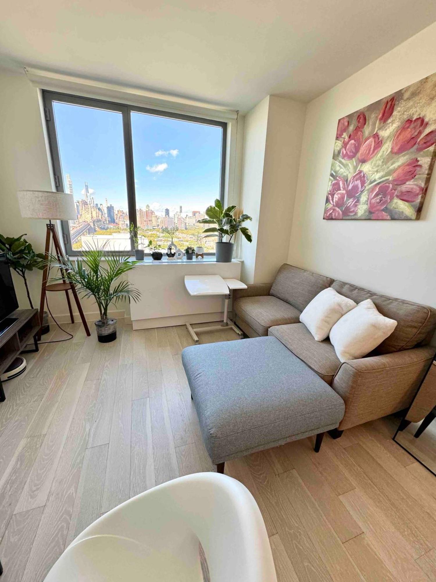Beautiful Luxury Fantastic Manhattan Skyline View One Bedroom Nova York