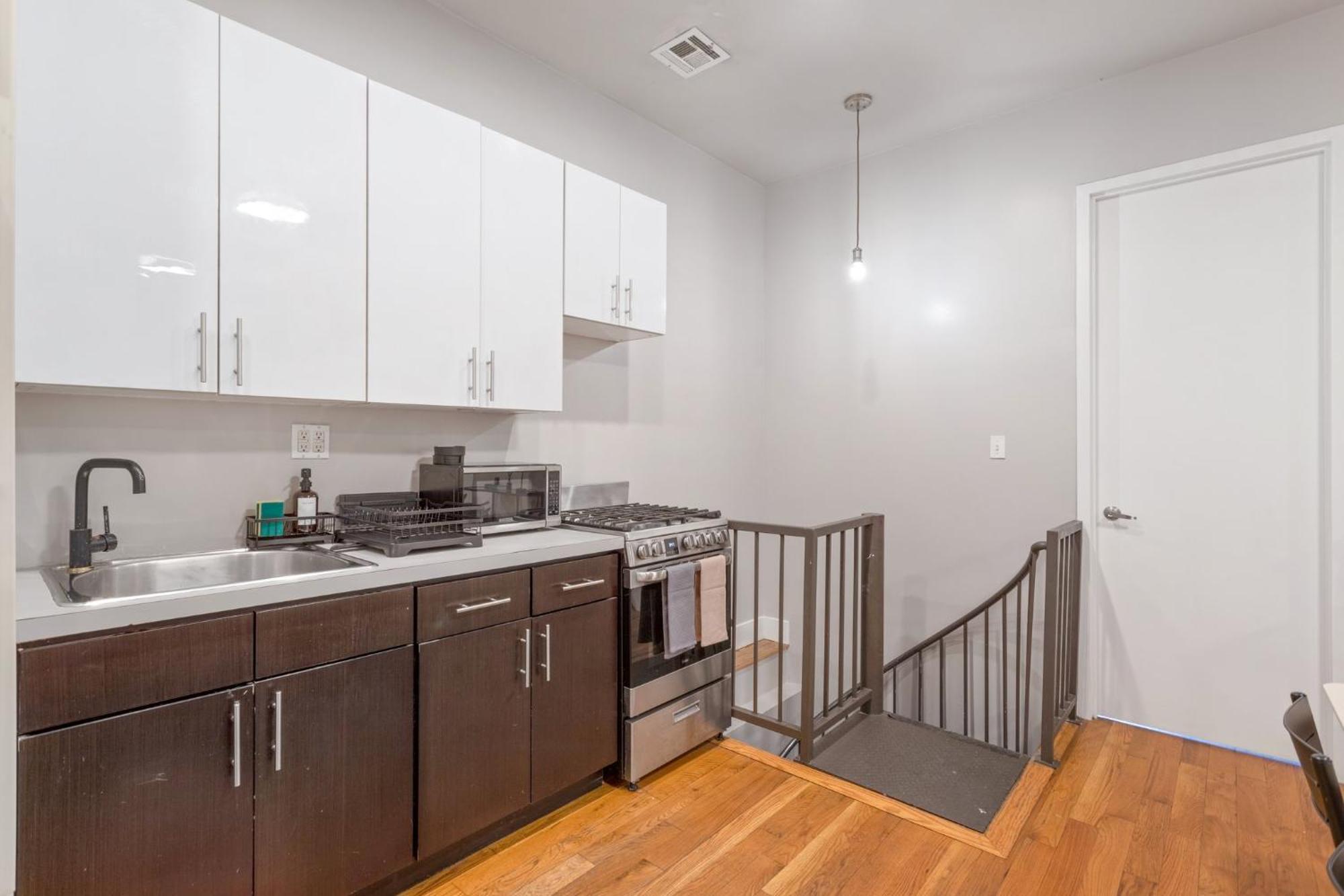 Apartamento 5bd Duplex W Private Patio Bbq And Arcade Games Nova York
