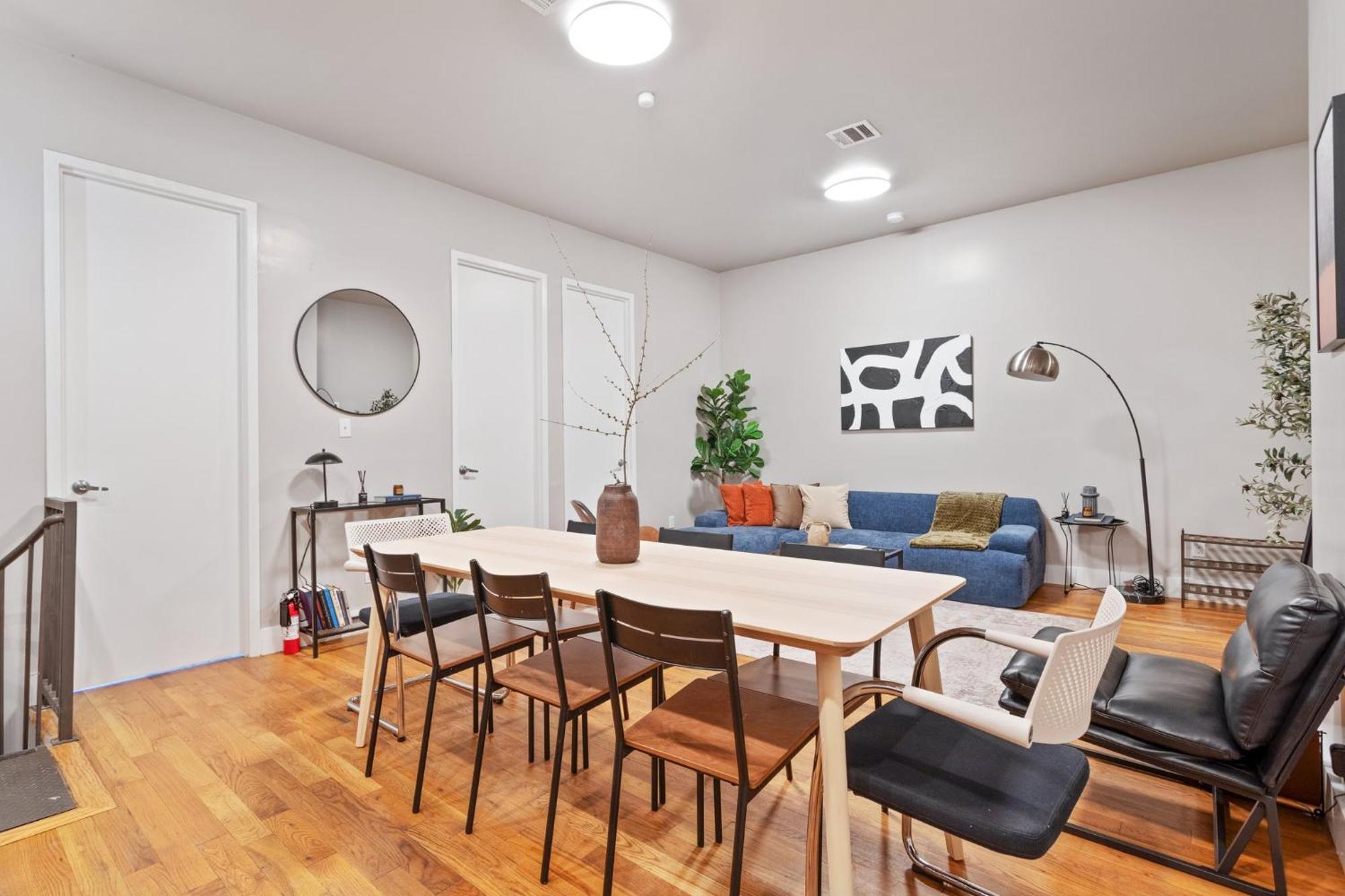 5bd Duplex W Private Patio Bbq And Arcade Games Apartamento Nova York