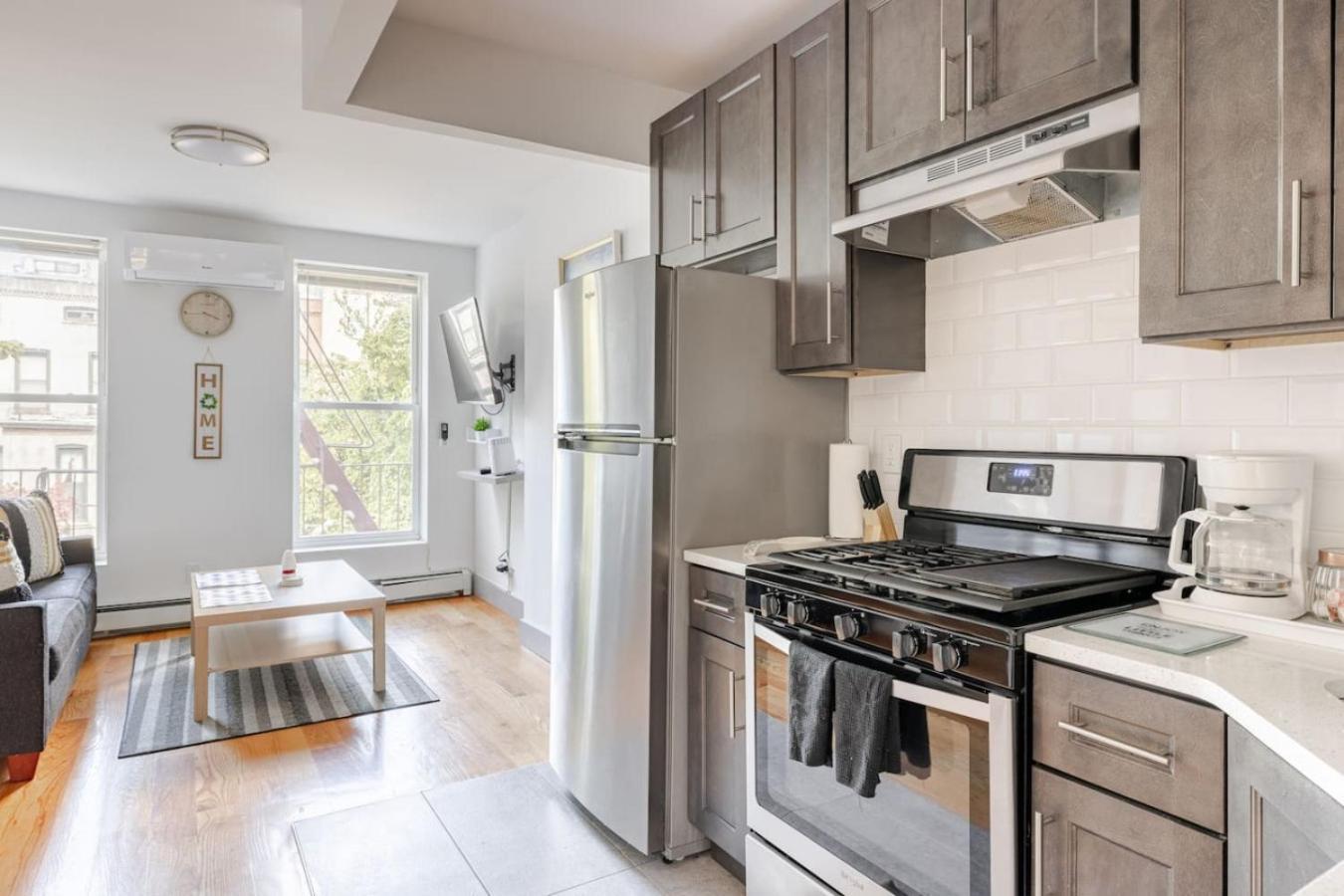 Apartment Sleek And New 3br Brooklyn Only 10 Min To Manhattan New York