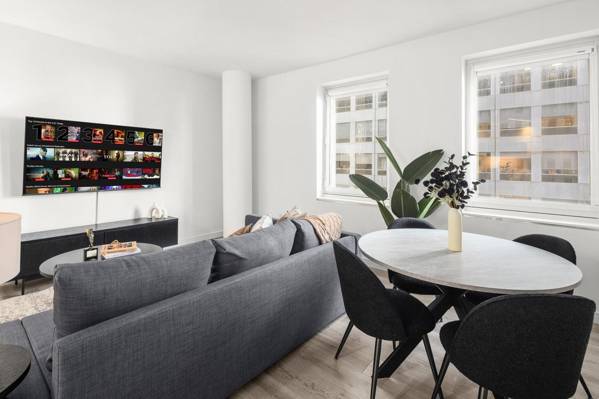 Apartment Stylish Nyc Haven Steps To Broadway & Dining