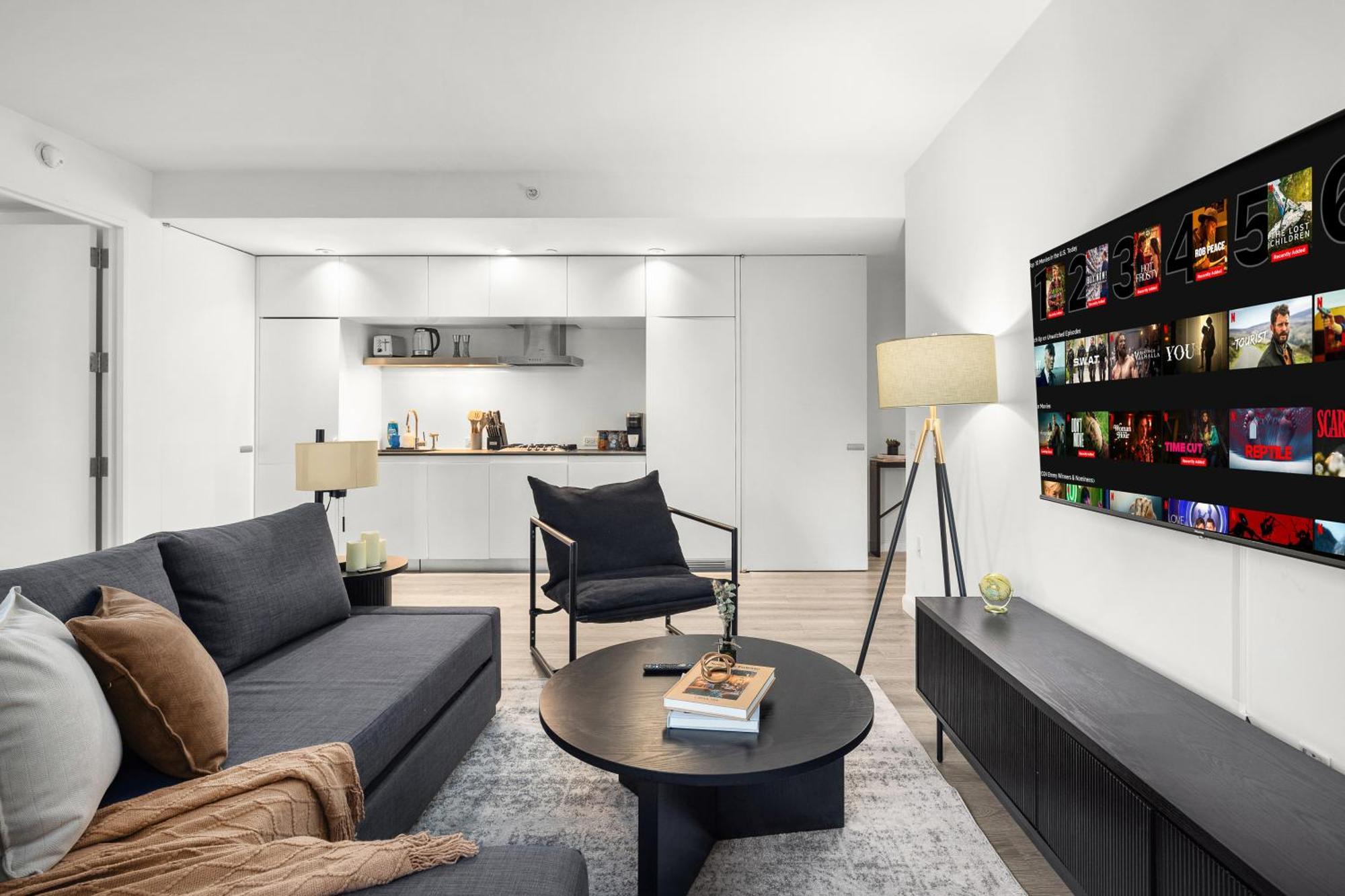 Stylish Nyc Haven Steps To Broadway & Dining * New York