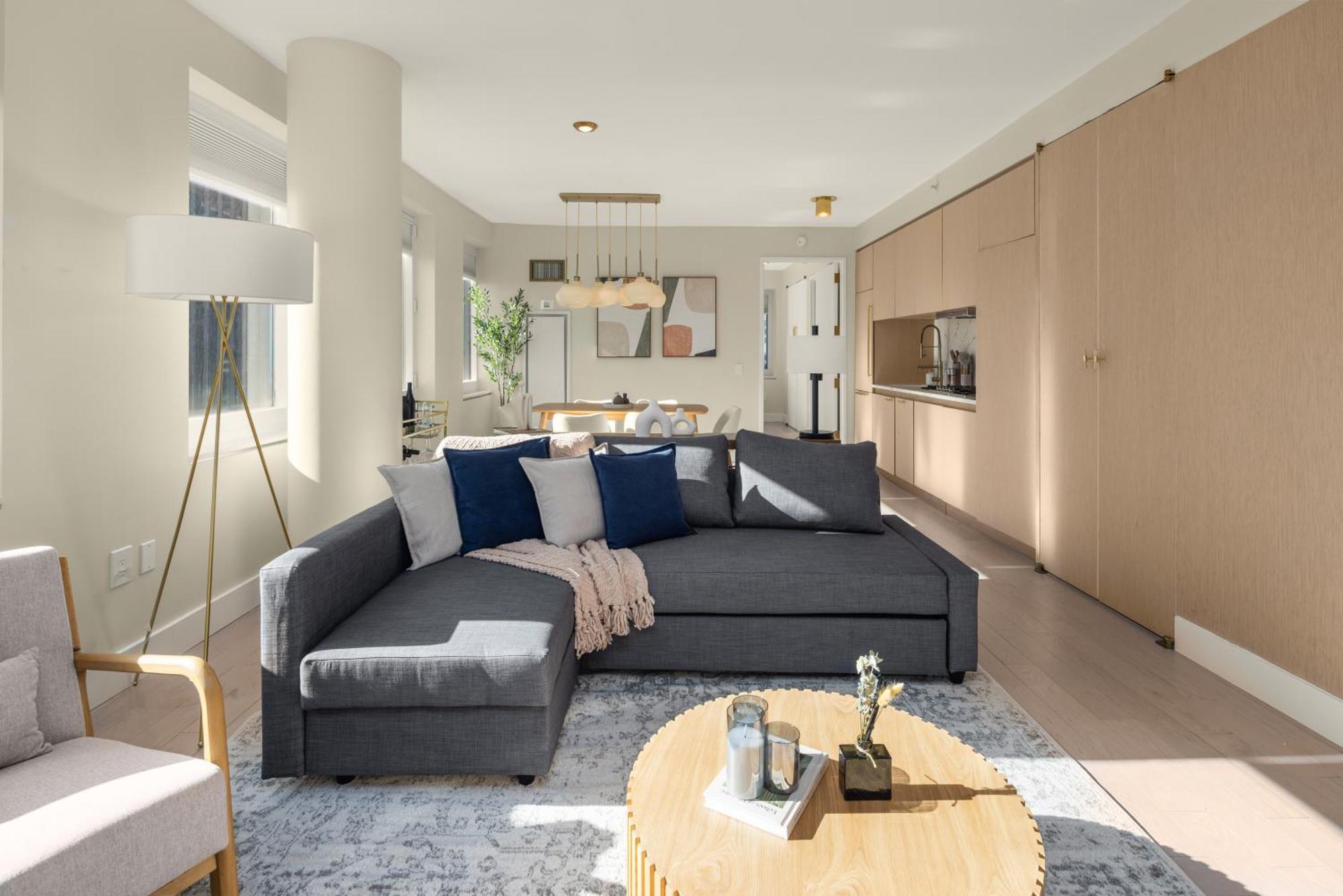 Rare Luxurious 1 Block From Time Square Apartment