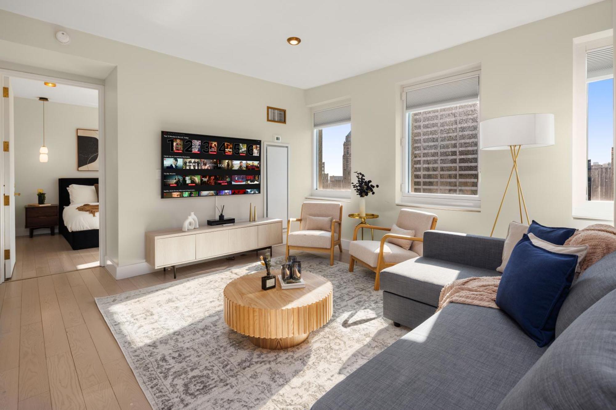 Apartment Rare Luxurious 1 Block From Time Square
