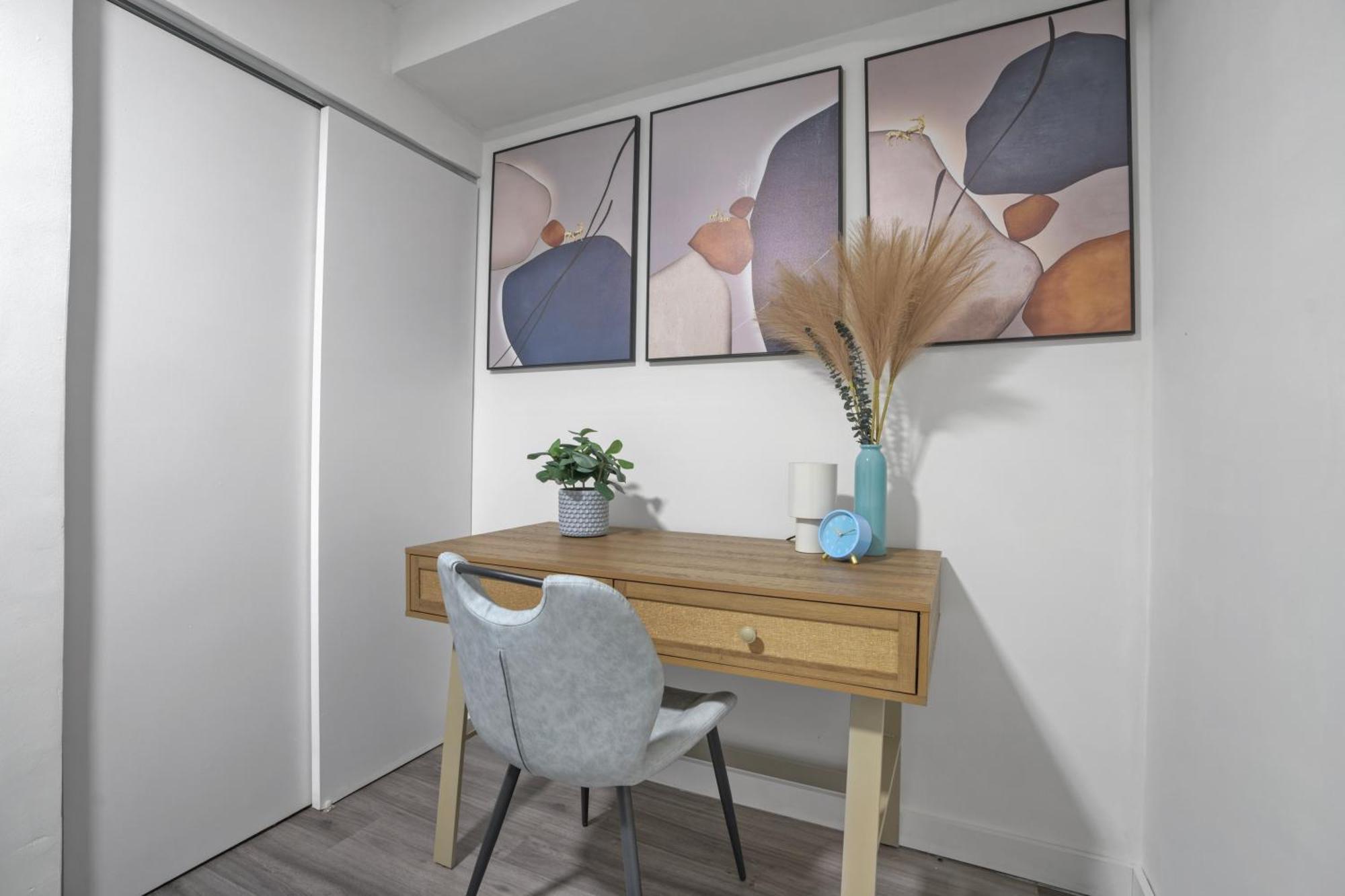3bd Cozy Unit Next To Park *