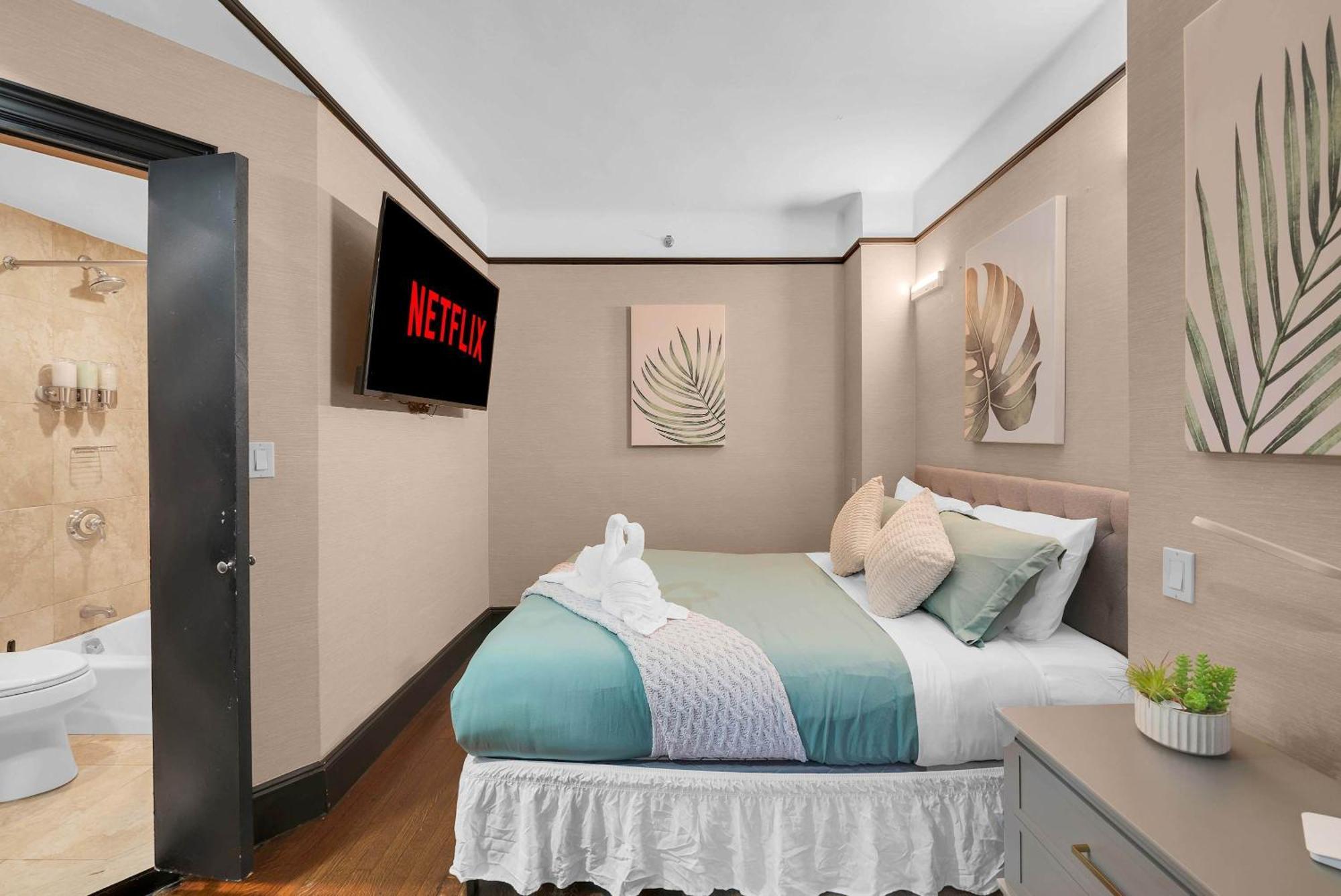 Apartamento Stylish 2br In The Heart Of The With Gym *