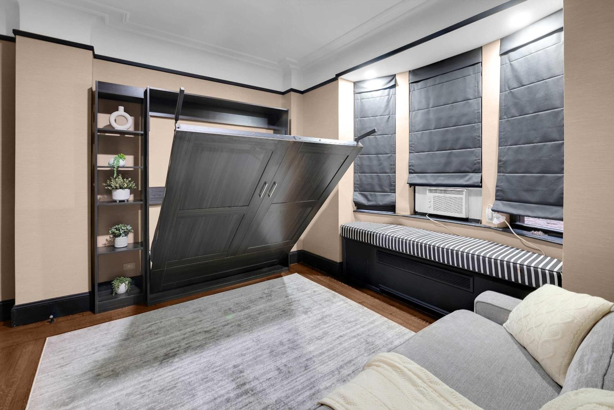 Apartamento Stylish 2br In The Heart Of The With Gym Nova York
