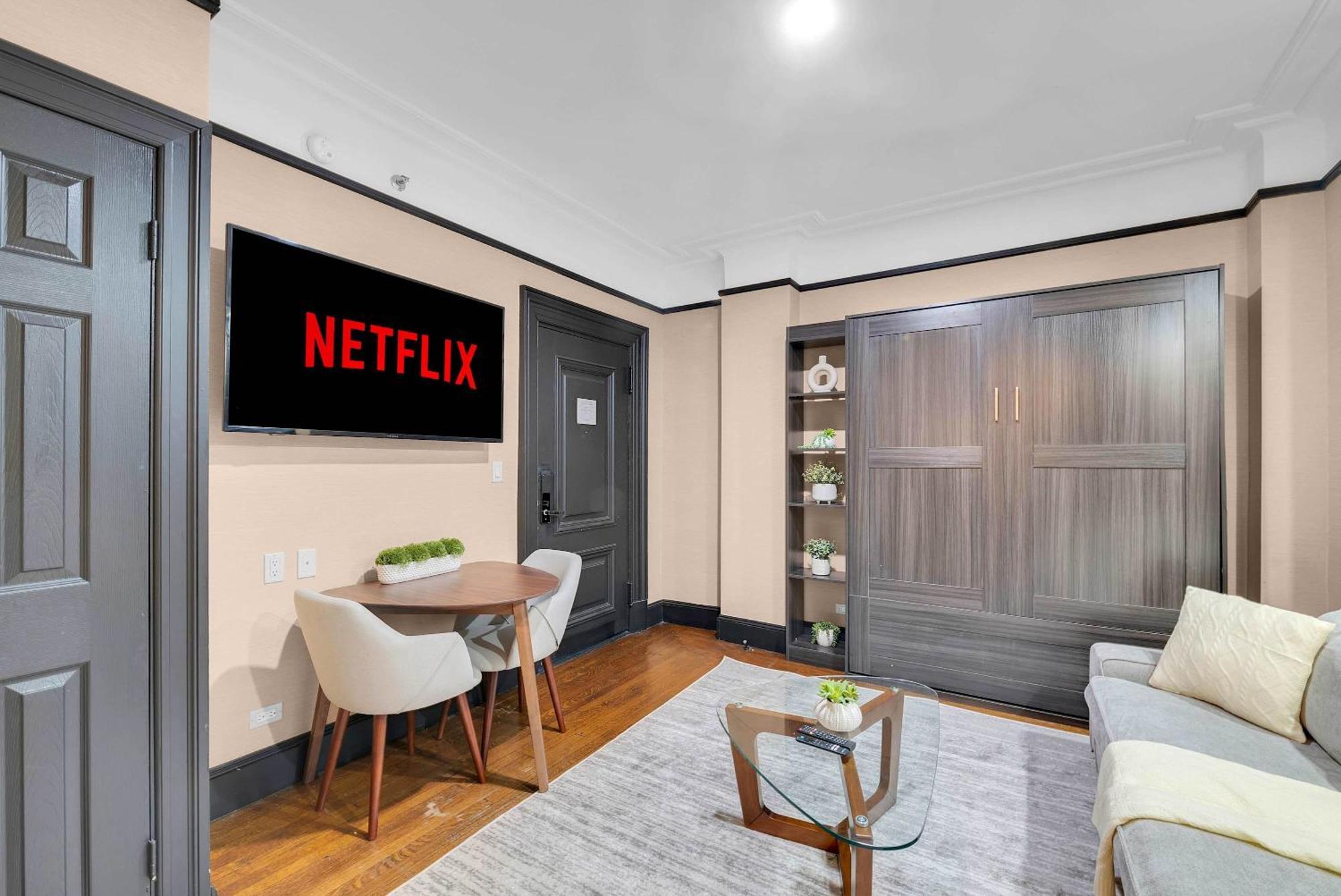 Stylish 2br In The Heart Of The With Gym Nova York