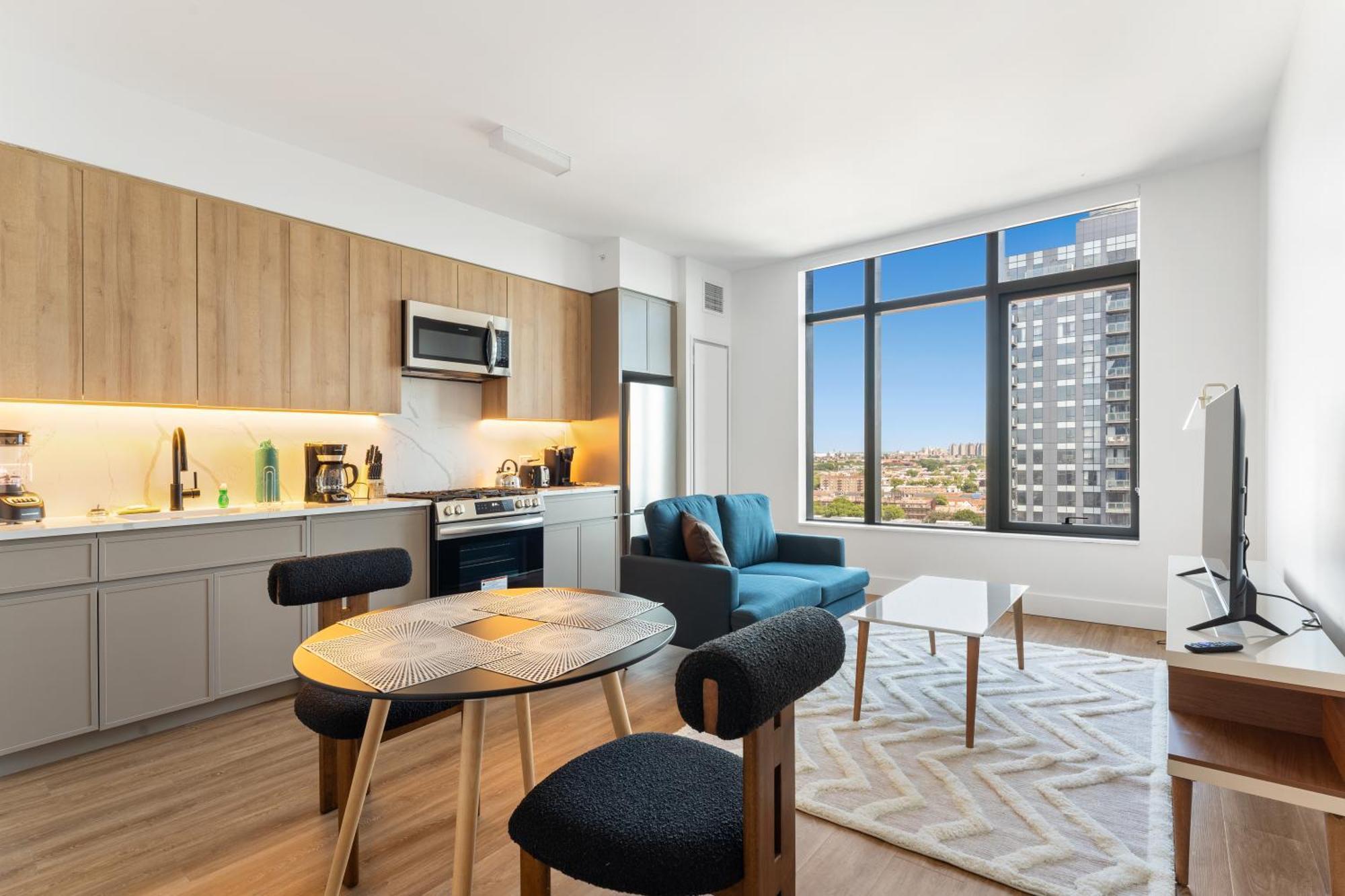Apartment Elegant Haven, Upscale Comfort