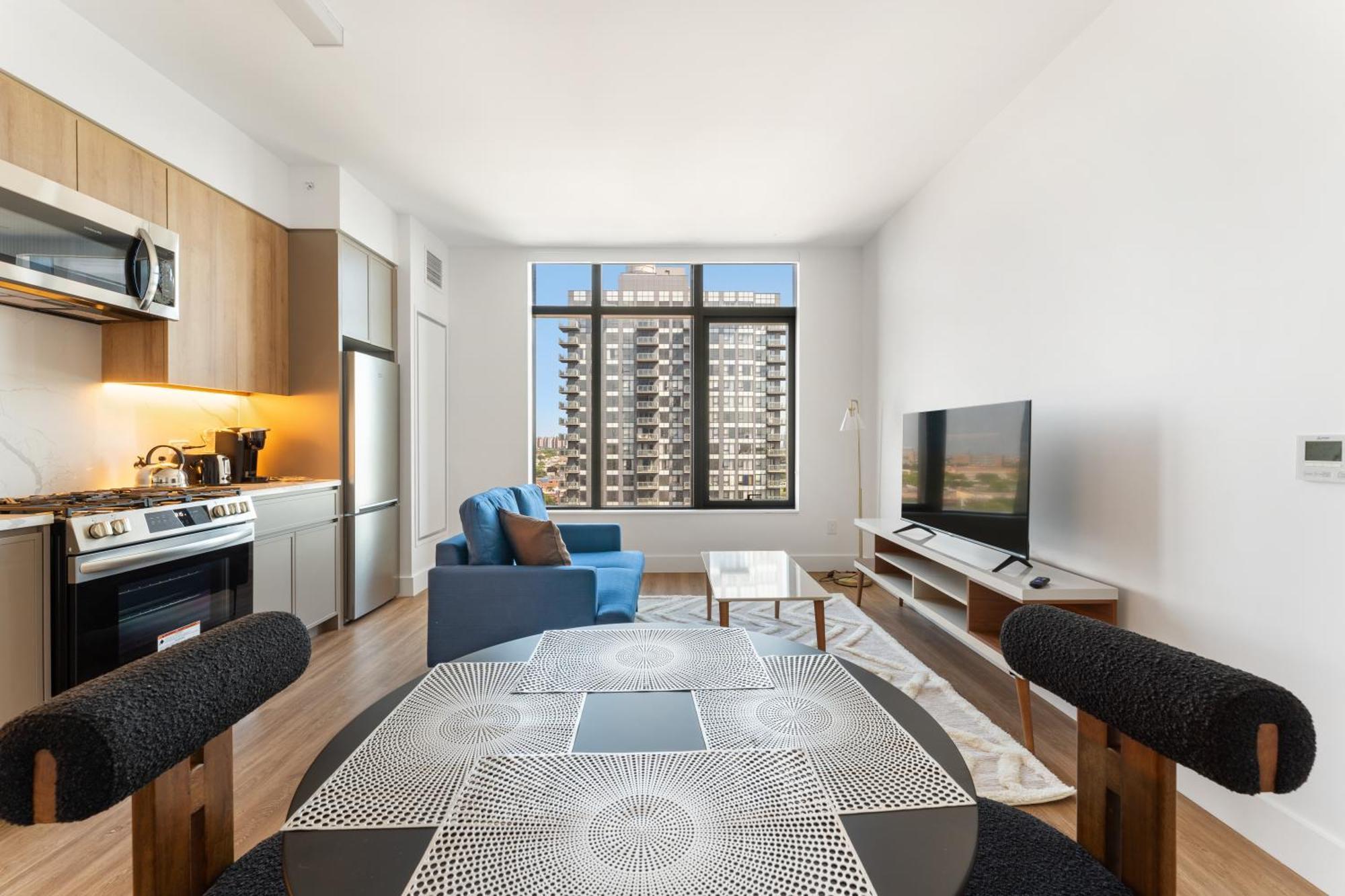 Elegant Haven, Upscale Comfort Apartment New York