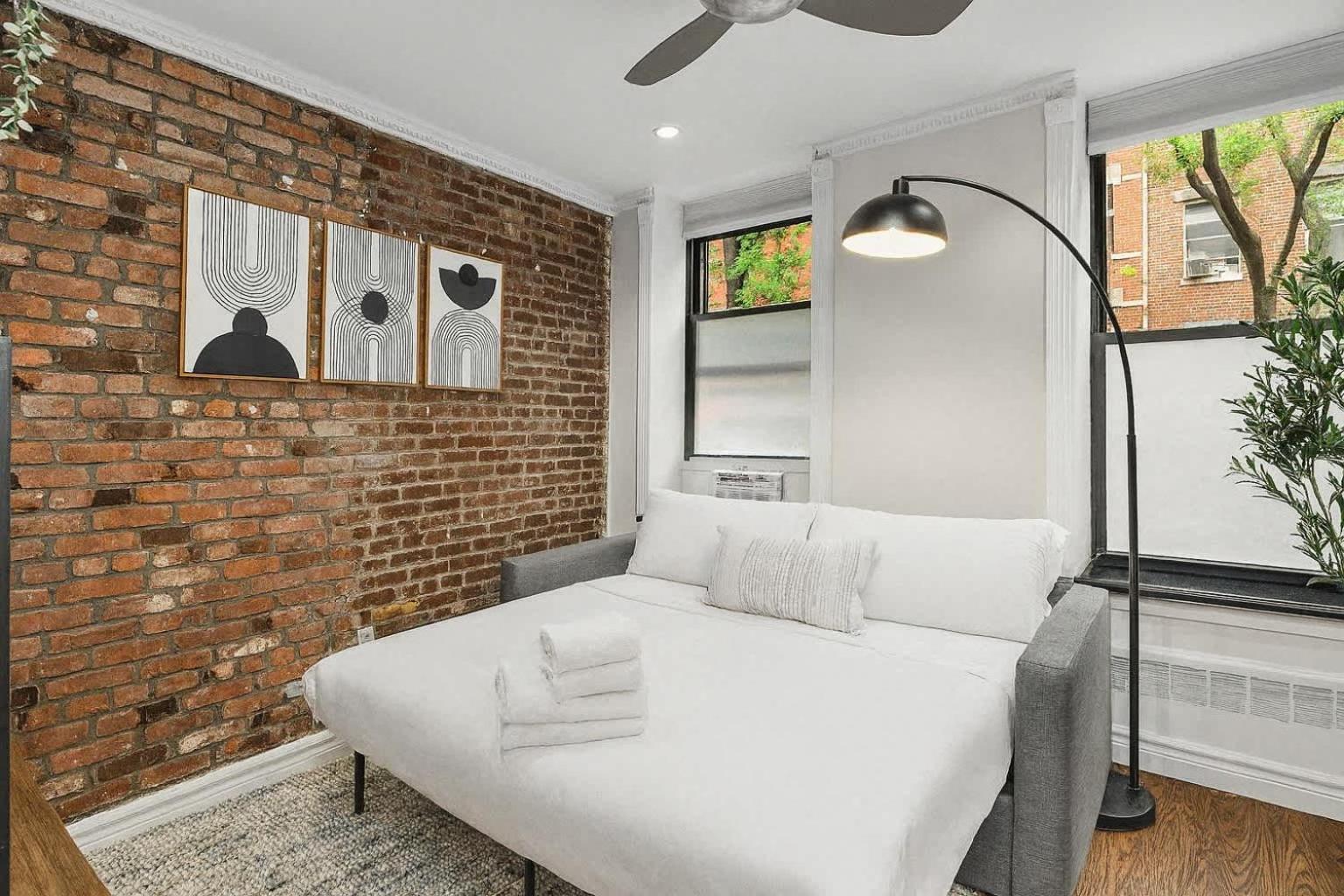 Trendy East Village Escape Apartment