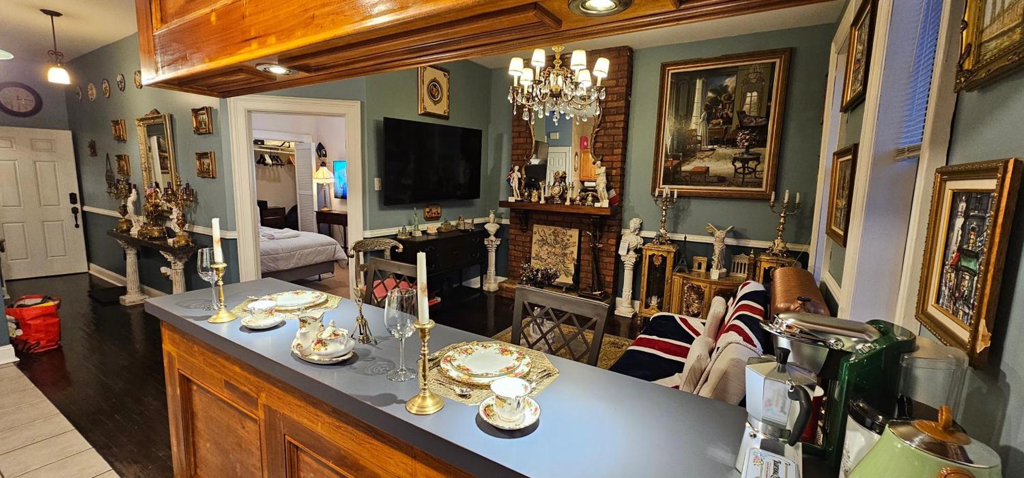 Apartamento Luxurious At Colonial Townhouse