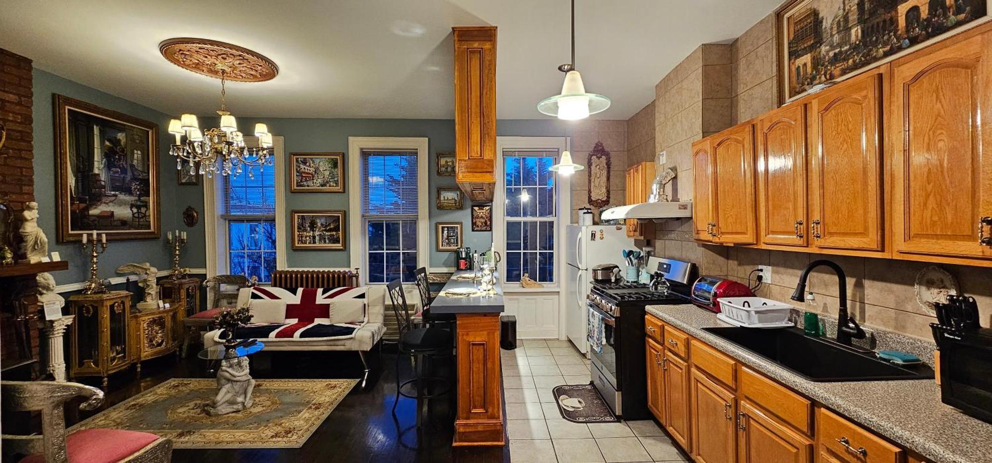 Luxurious At Colonial Townhouse * Nova York