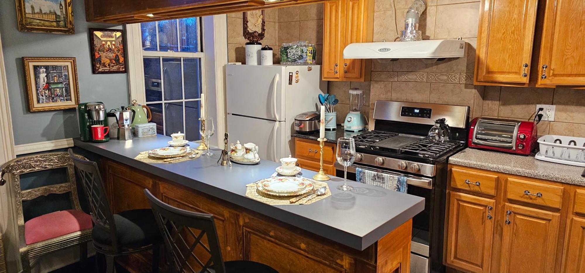 Luxurious At Colonial Townhouse Nova York