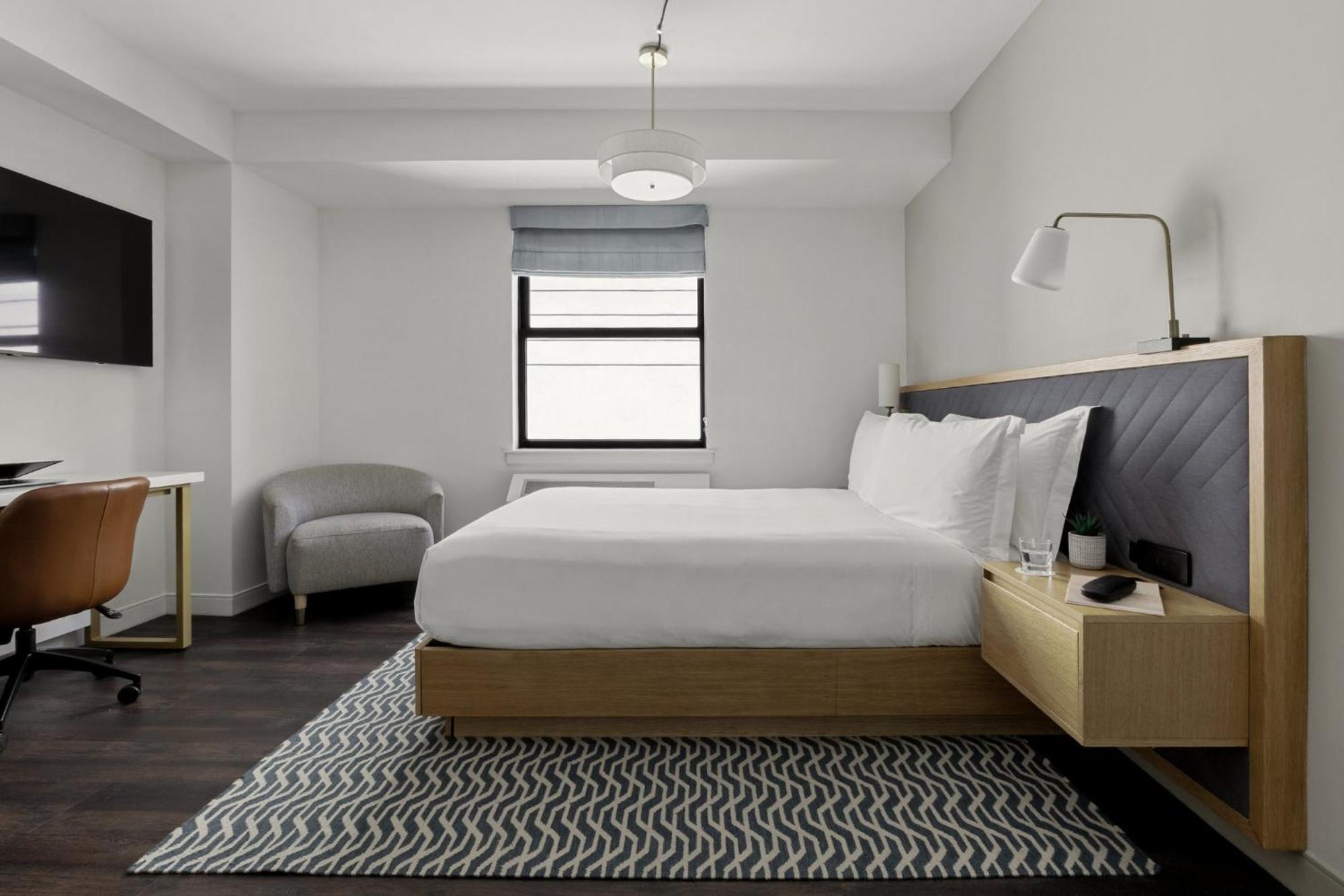 Newly Renovated At Club Quarters Times Square,