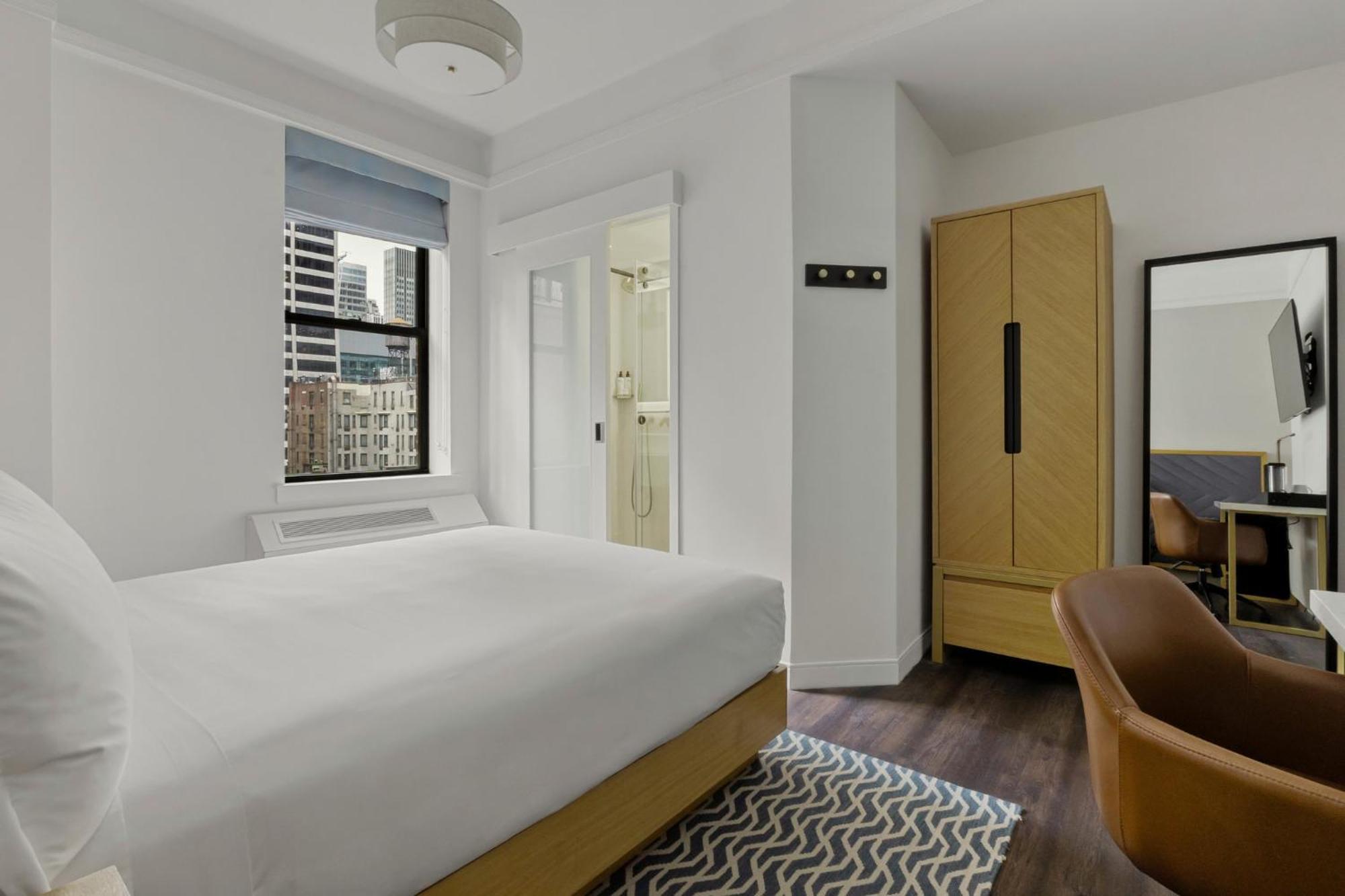 Newly Renovated At Club Quarters Times Square,