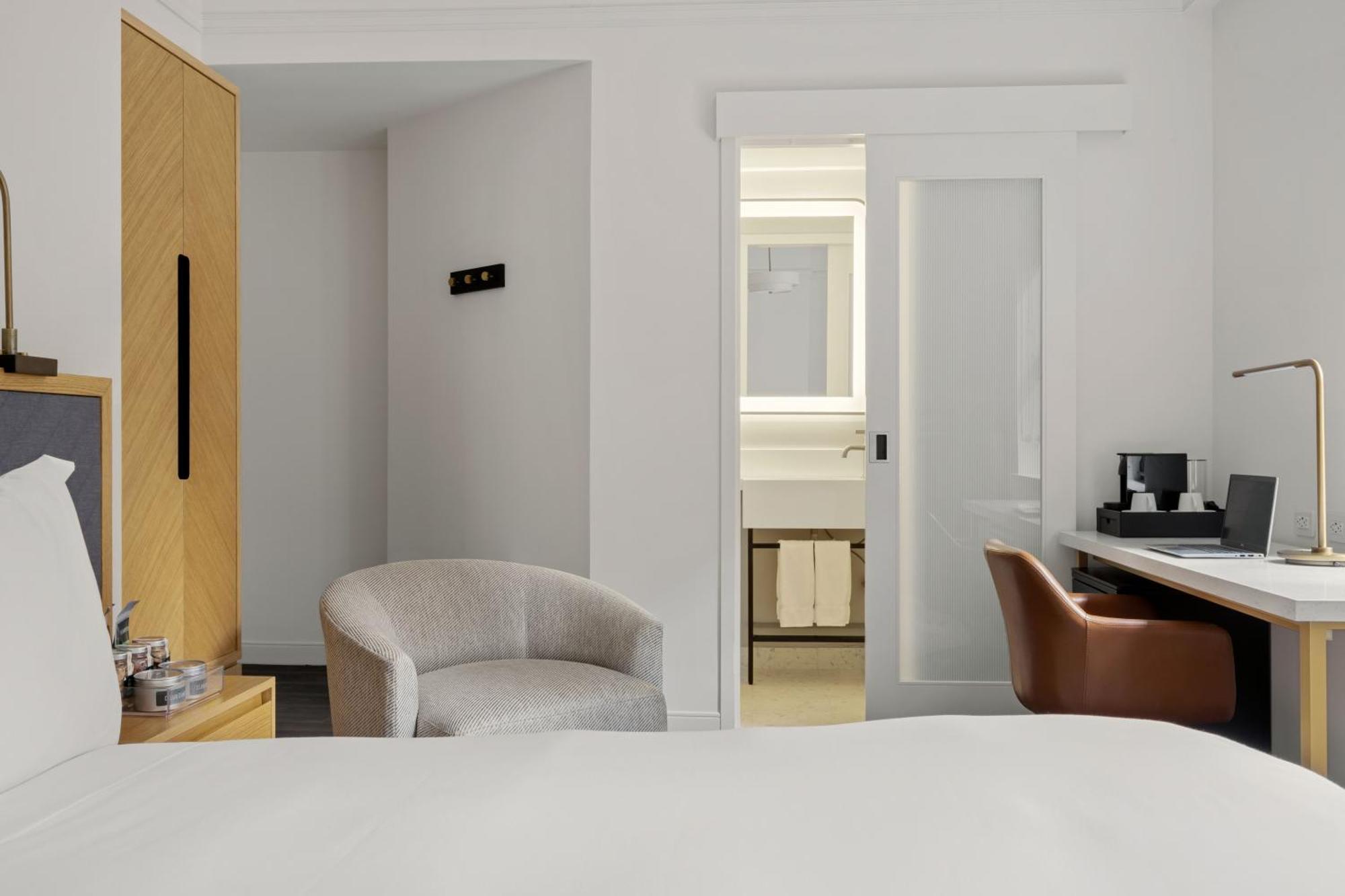 Newly Renovated At Club Quarters Times Square,