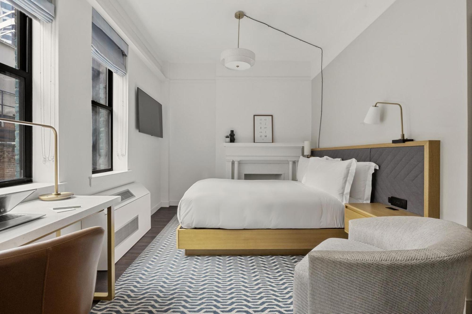 Newly Renovated At Club Quarters Times Square, Hotel 4*