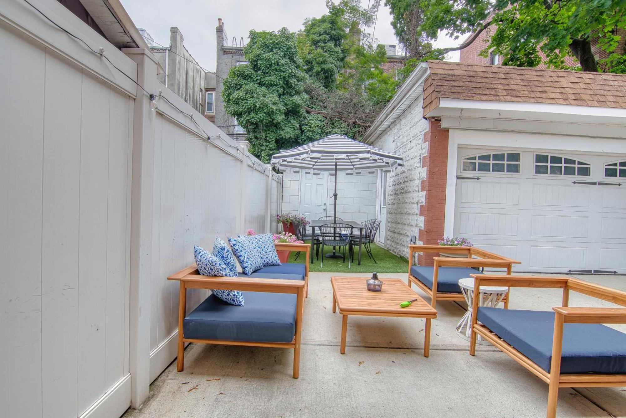Prime Location, King Beds, Outdoor Space, Bbq Grill, Free Parking, Wifi, Luxe Nova York