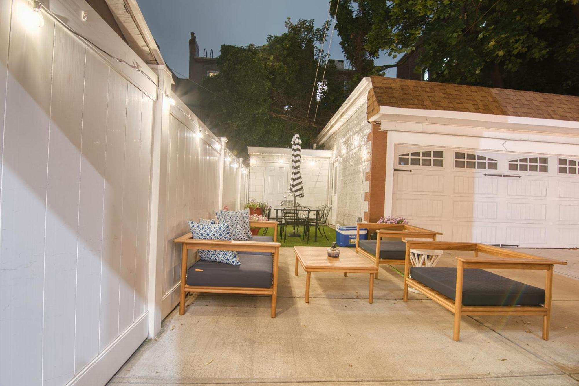 Prime Location, King Beds, Outdoor Space, Bbq Grill, Free Parking, Wifi, Luxe Nova York