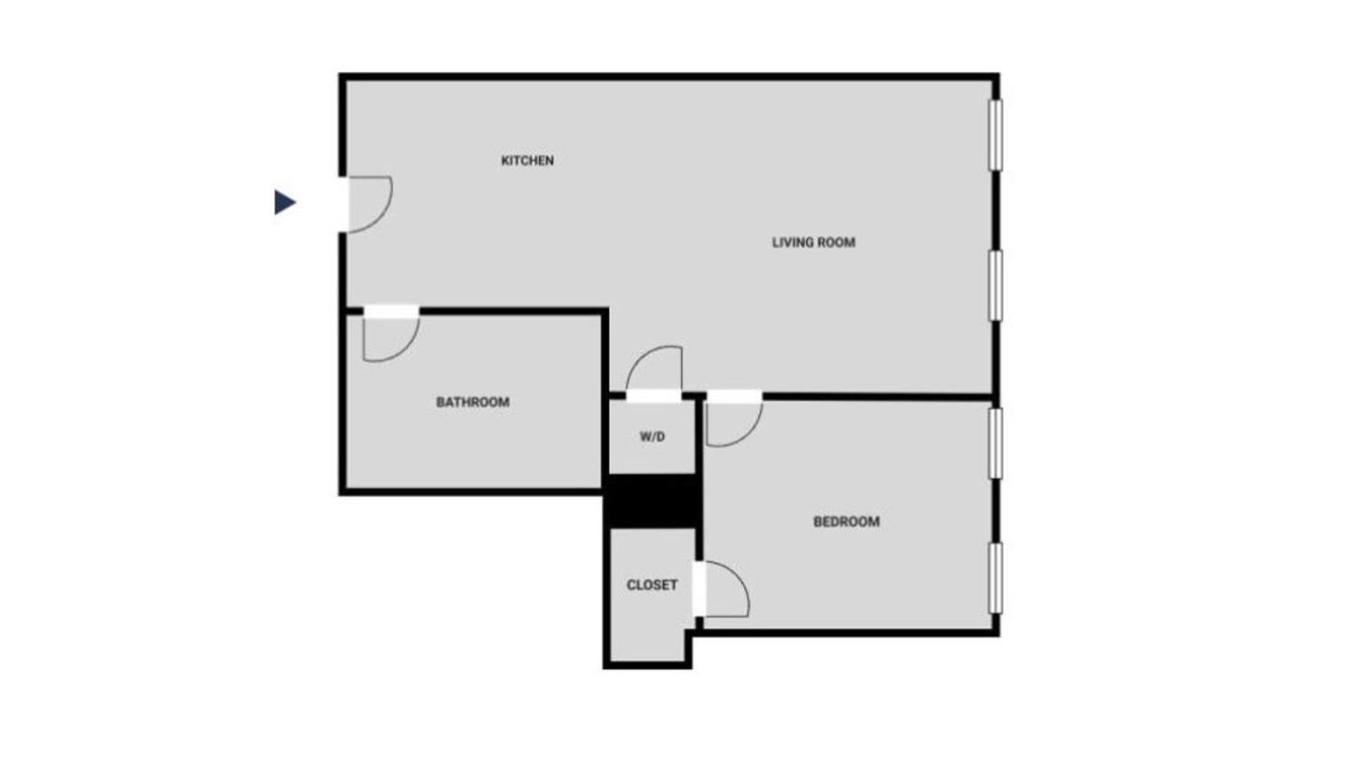 Blueground Clinton Hill Pool Gym Ac Nr Park Nyc-1658 Apartment