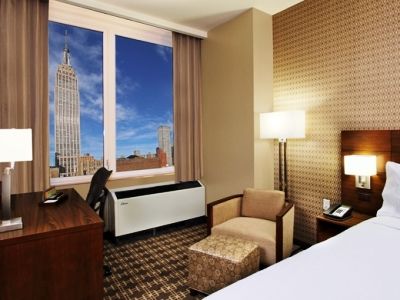 Khách sạn Hilton Garden New York/midtown Park Avenue 3*