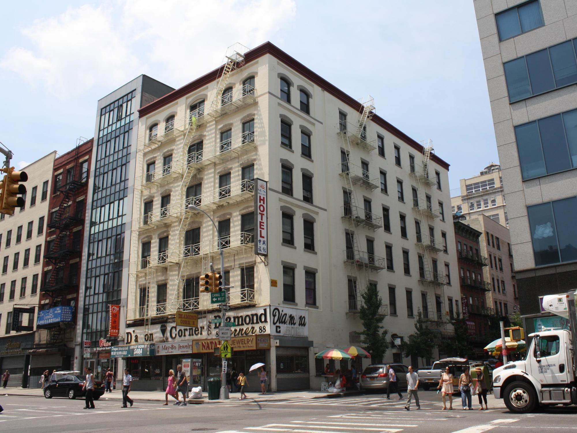 The Sunbright * Nova York