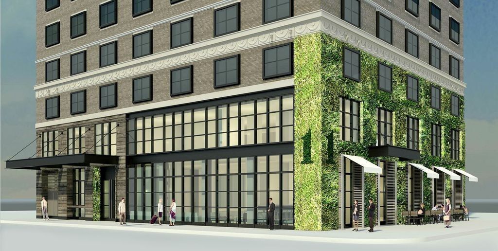 Hotel 1 Park Nova York