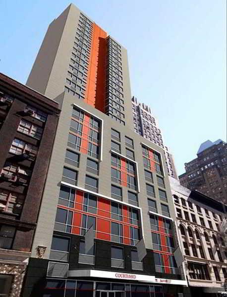 Courtyard By Marriott Times Square West Hotel Nova York