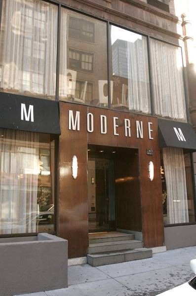 Moderne Hotel Nova York