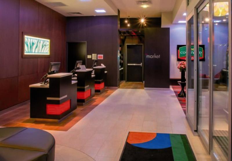 Courtyard By Marriott Times Square West Nova York