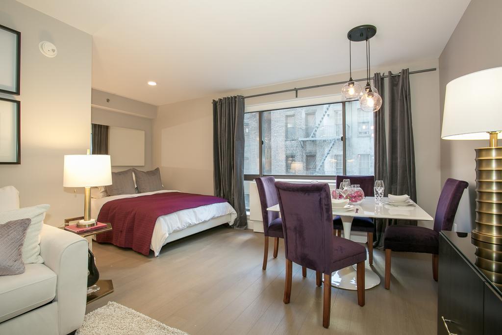 Luxury Studio - Midtown West B Nova York