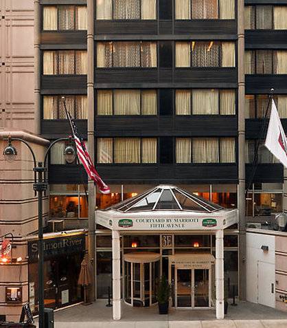 Courtyard By Marriott Manhattan/ Fifth Avenue Khách sạn