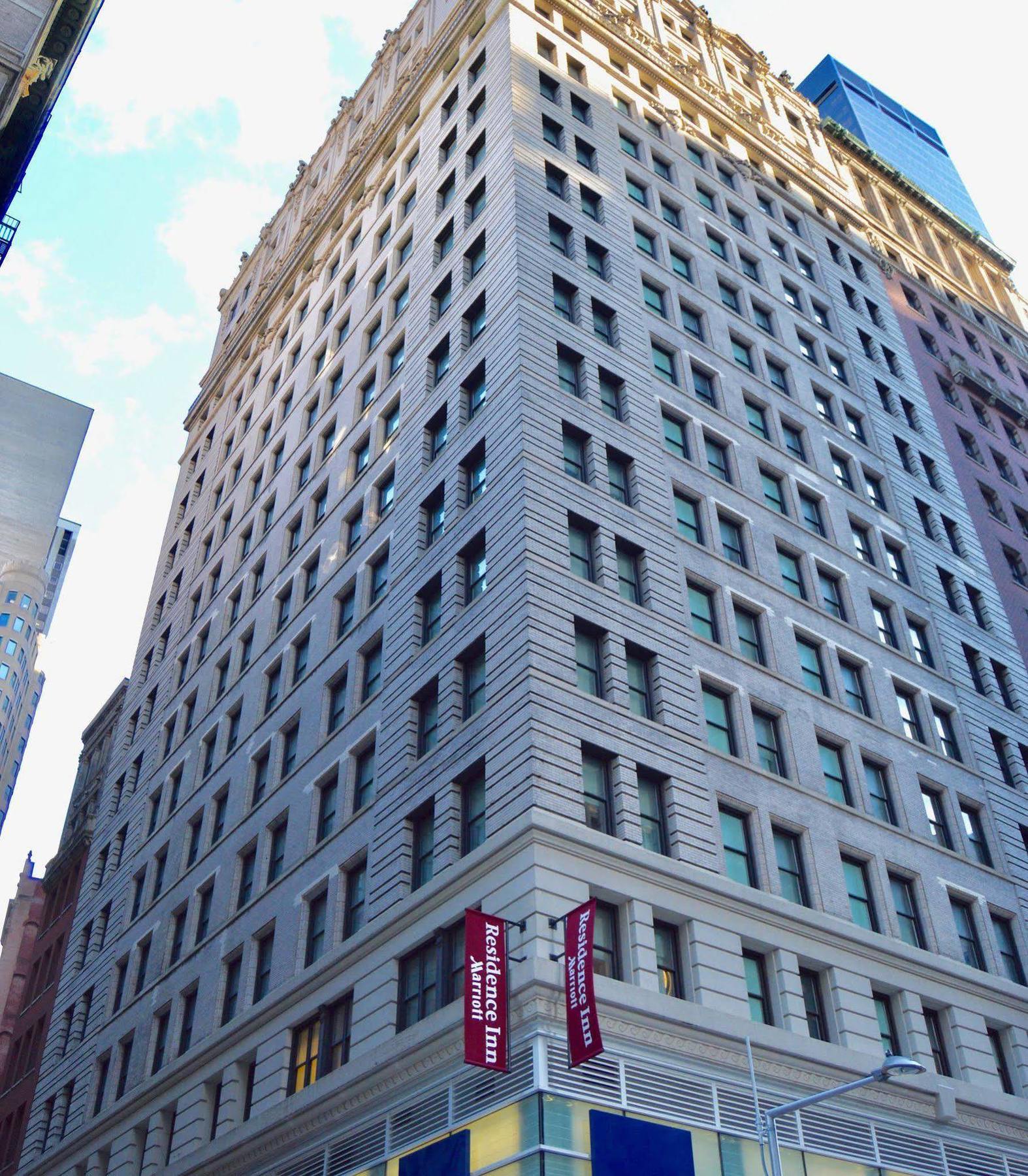 By Marriott Downtown Manhattan/world Trade Center Area Khách sạn 4*