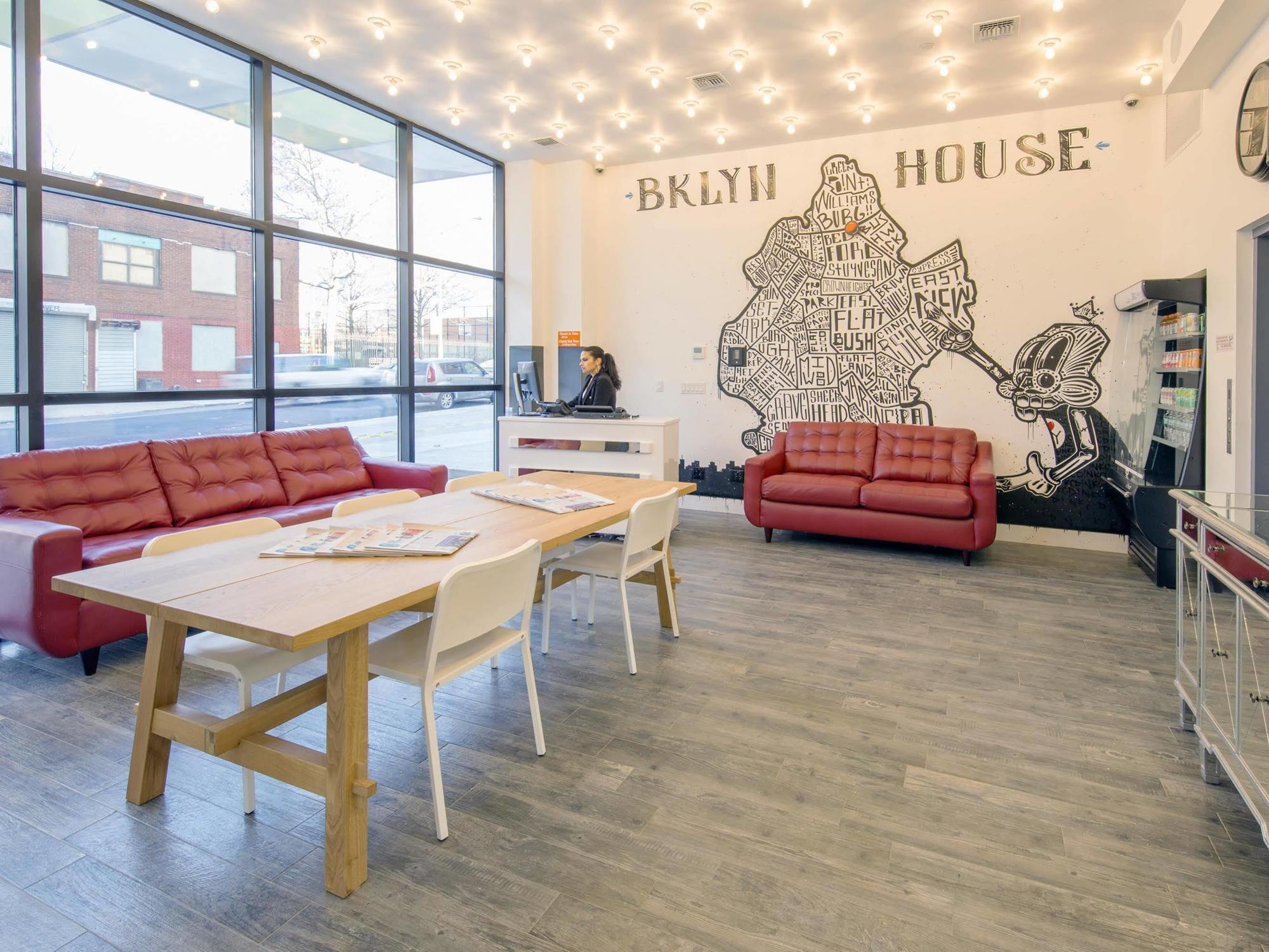 Bklyn House Brooklyn Khách sạn New York