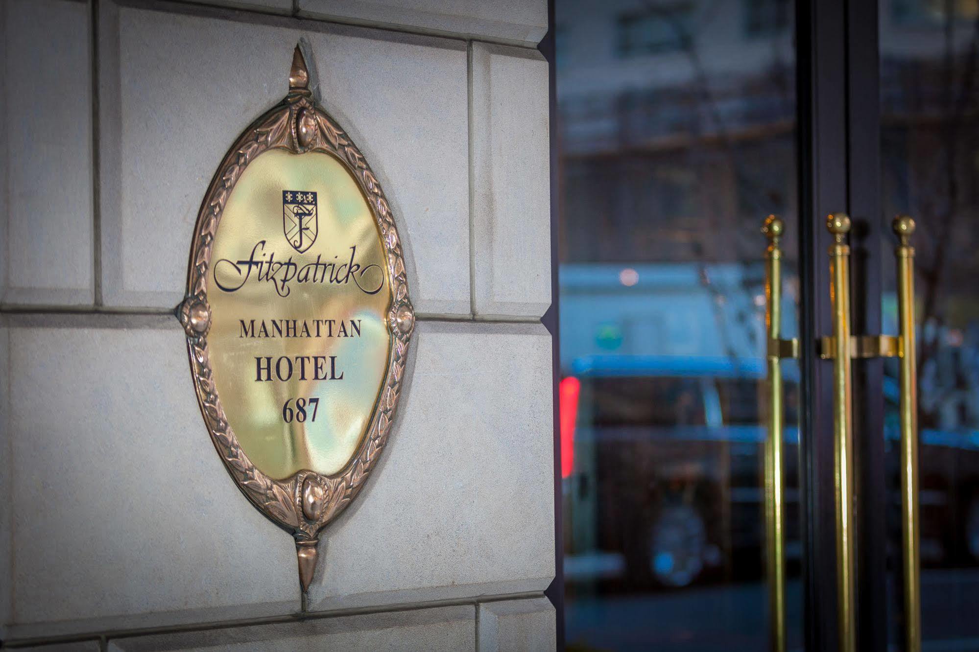 Hotel Fitzpatrick Manhattan Nova York