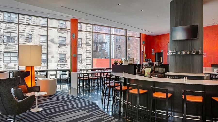 Khách sạn Courtyard By Marriott Manhattan/ Fifth Avenue New York