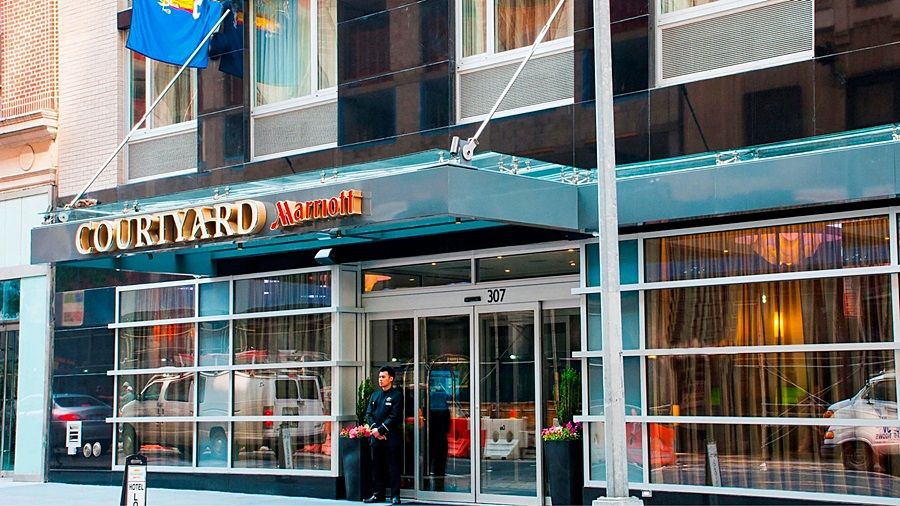 Hotel Courtyard By Marriott Times Square West Nova York