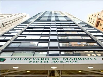 Khách sạn Courtyard By Marriott Manhattan/ Fifth Avenue New York