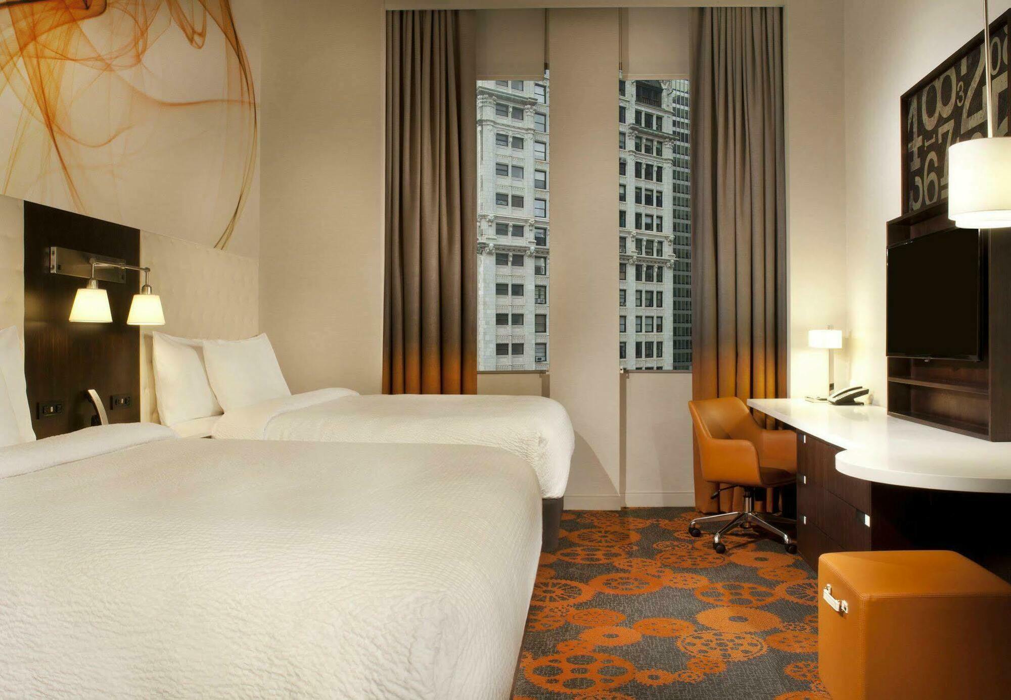 By Marriott Downtown Manhattan/world Trade Center Area Khách sạn 4*