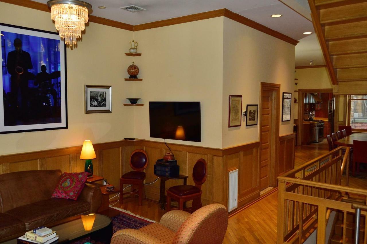 Harlem Jazz Getaway Mansion. Nhà nghỉ New York