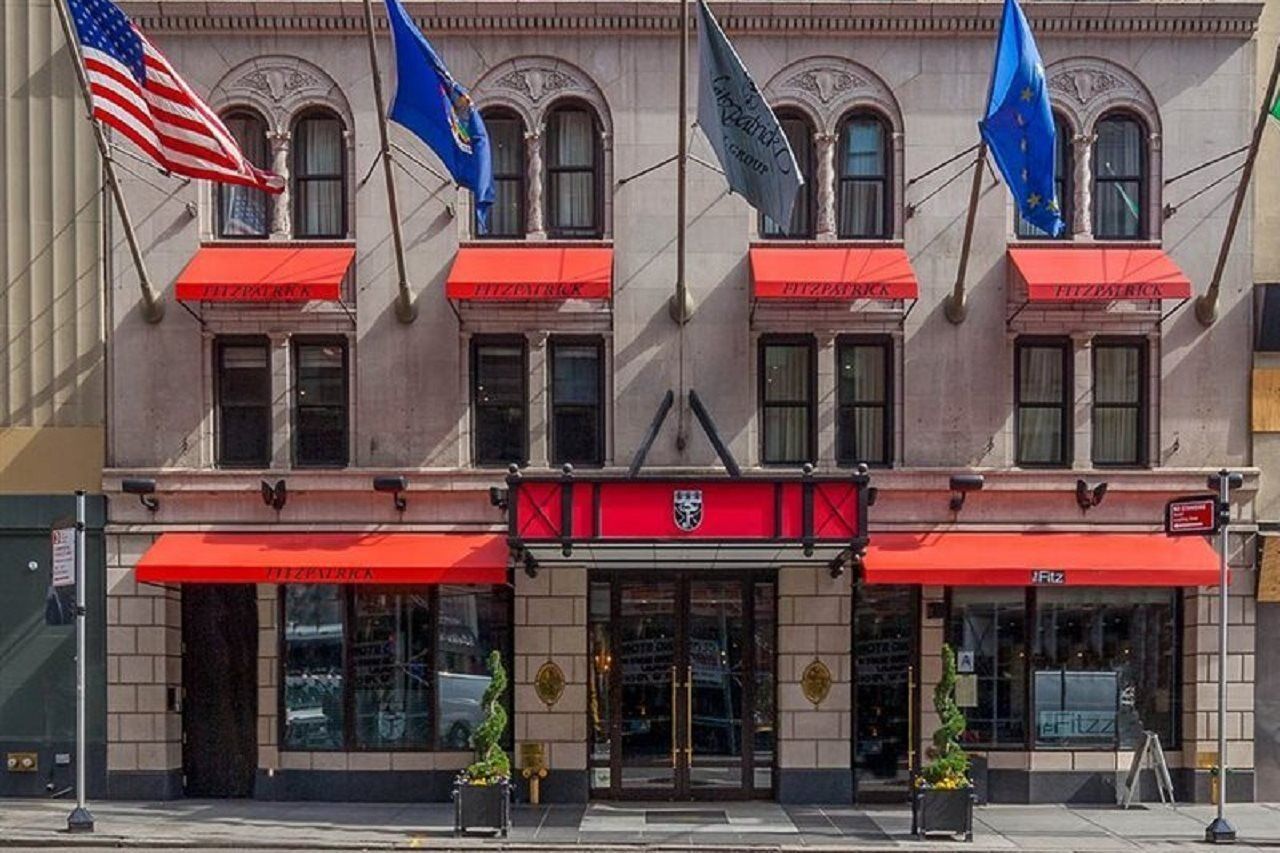 Hotel Fitzpatrick Manhattan Nova York