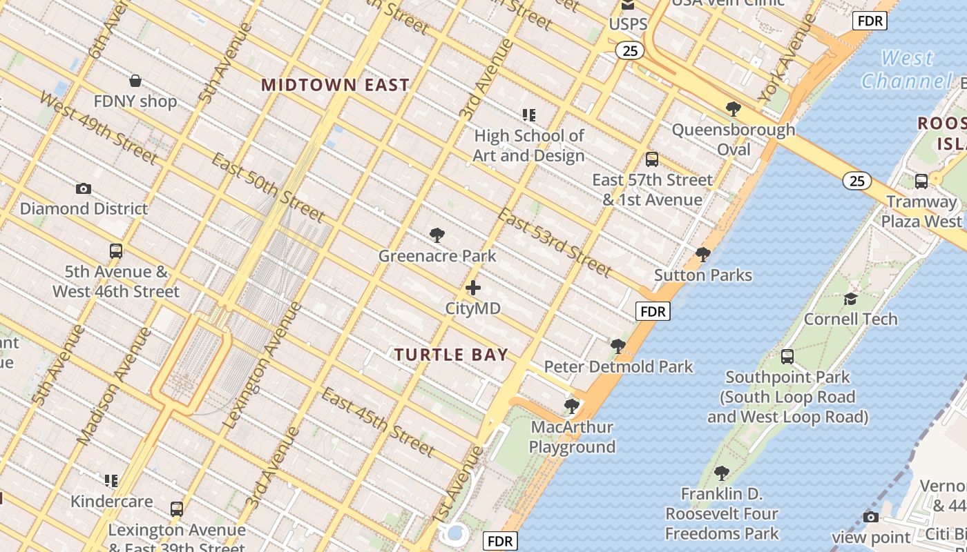 map