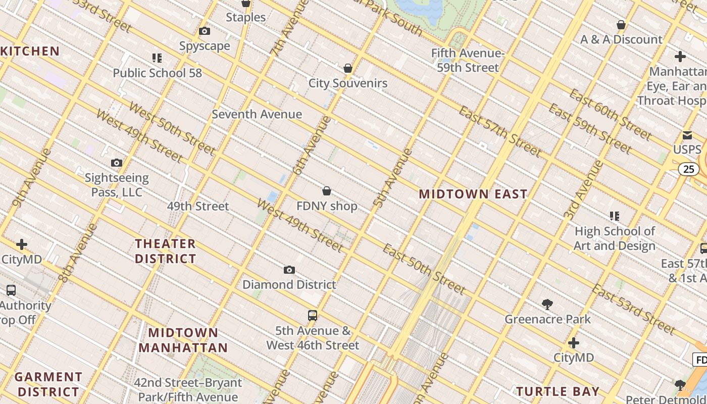 map